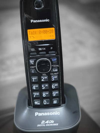 Panasonic Cordless Phone is brand new condition