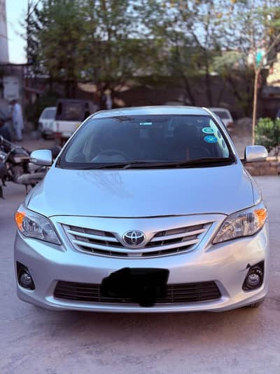 Toyota Corolla GLI 2009