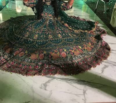 Kashees bridal Shendi Lehnga
