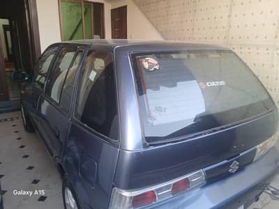 Suzuki Cultus 2007 Efi