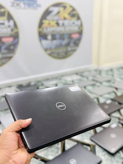 Dell Laptop | Core i5 8th Gen | 8GB RAM | 256GB SSD