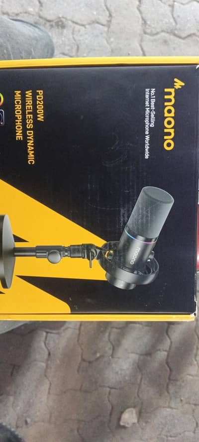 podcast mic