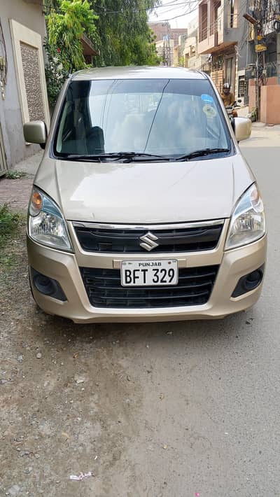 Suzuki Wagon R 2016 VXL