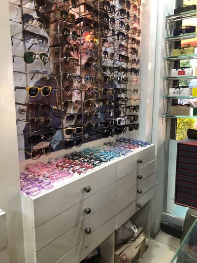 Optics setup and optics counter for sale