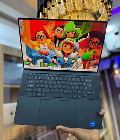 Dell Precision 5560 – Core i7 11th Gen H-Series, NVIDIA RTX A2000 4GB