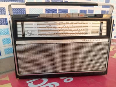 Radio Phillips 4 bands