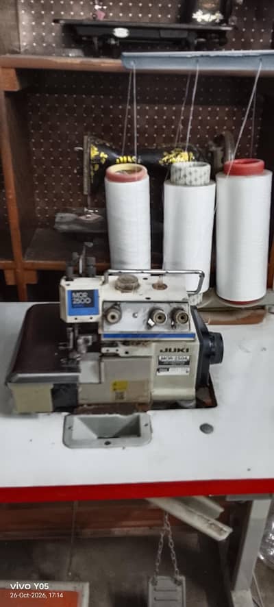 Title: Japanese JUKI Overlock Machine for Sale 3145225222