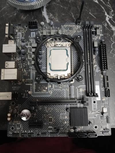 12400f/ h610M/16gb ram/ 1tb Hdd/ 256gb ssd