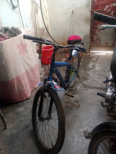 cycle Achi condition mai hai