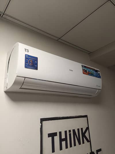 Haier 1.5 ton inverter split AC T3 pro white
