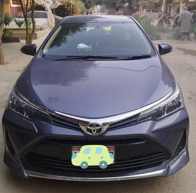 Toyota Corolla Altis X 1.6 2021