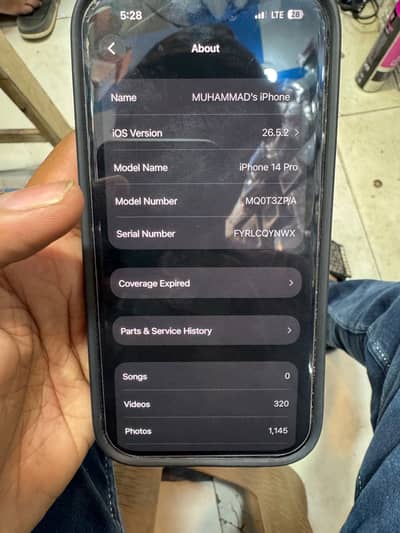 Apple iPhone 14 Pro