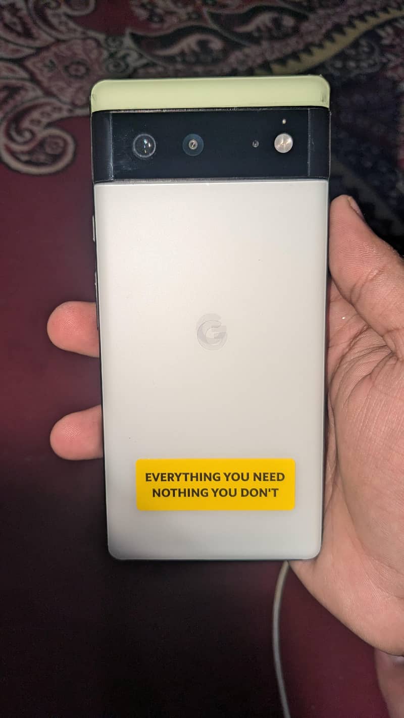 Google Pixel 6 4