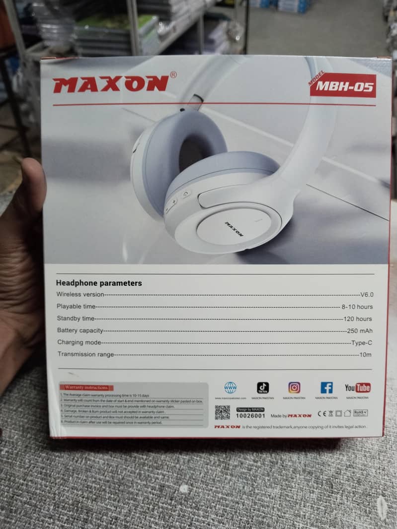 Maxon Headphone 2