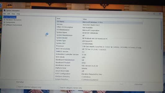HP ProBook 440 G8 Notebook PC  8 ddr4