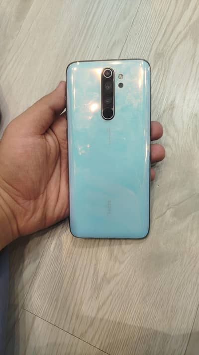 Xiaomi Redmi Note 8 Pro 6gb ram 64gb  never opened official pta