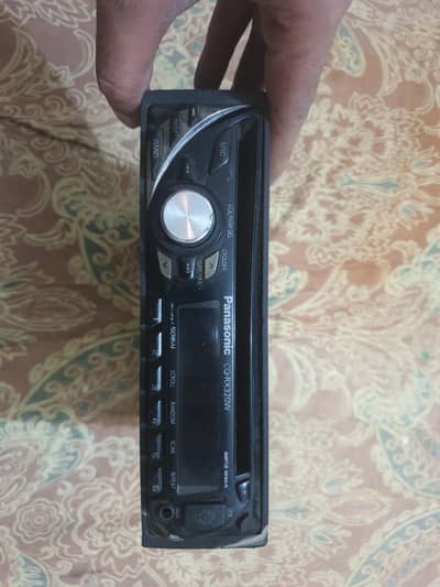 Panasonic CQ-RX320W Car Stereo – CD, USB, AUX & FM Radio