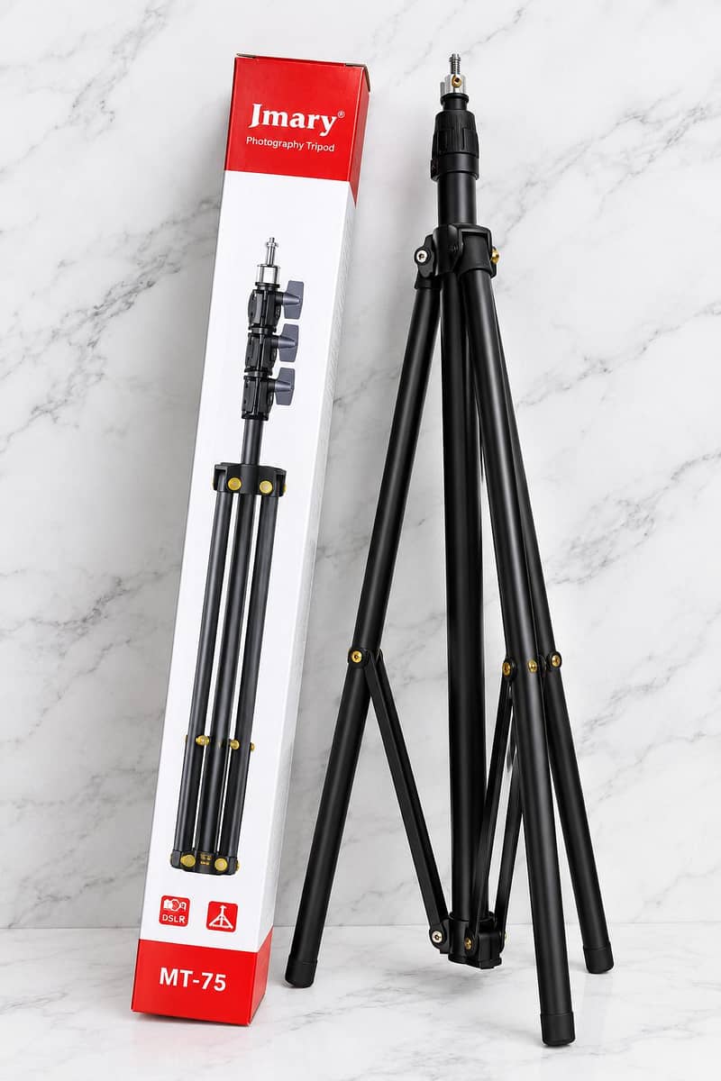 tripod stand for camera and ring light 0