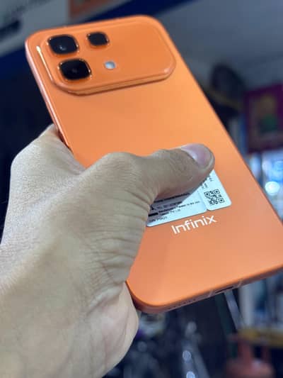 Infinix Note 60 Pro 10\10 only Box Open wireless charger original 100%