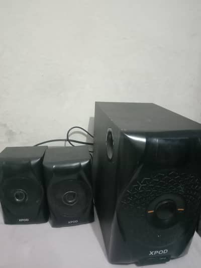 Xpod boffer sound quality good