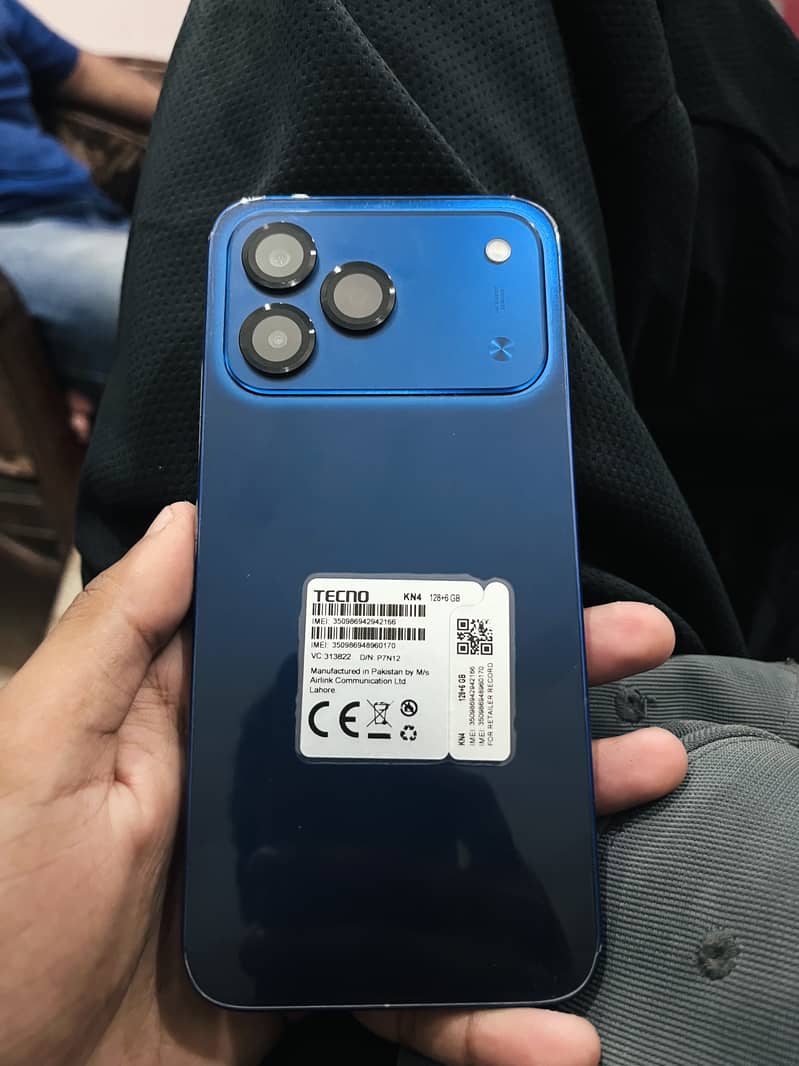 Tecno Spark 50 0