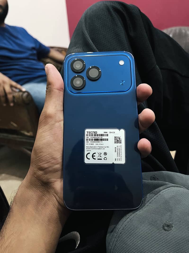 Tecno Spark 50 6