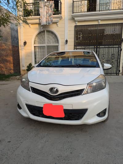 Toyota Vitz 2013/2017