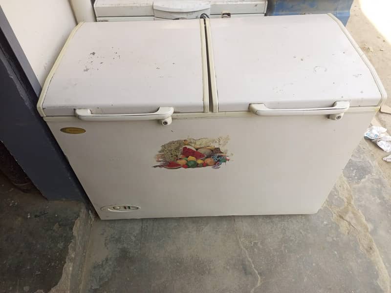 waves freezer working condition 0