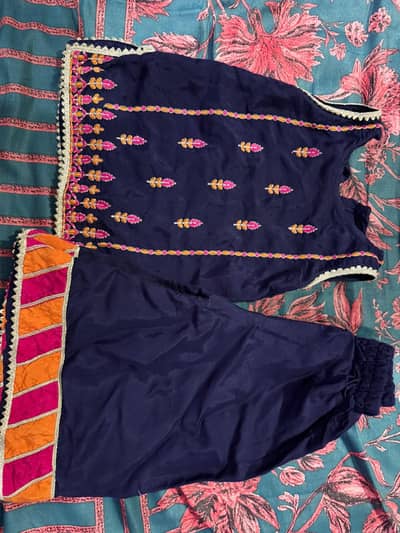 2 piece dress of bacha party