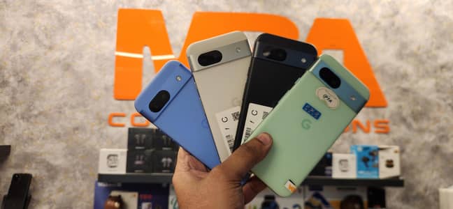 Google Pixel 8A 8GB 128GB Official Approved
