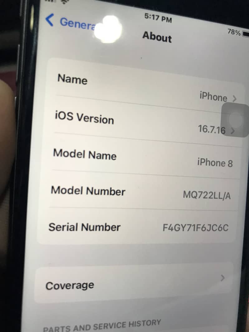 Apple iPhone 8 4