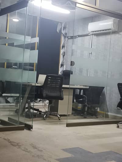 12 mm glass with fittings
