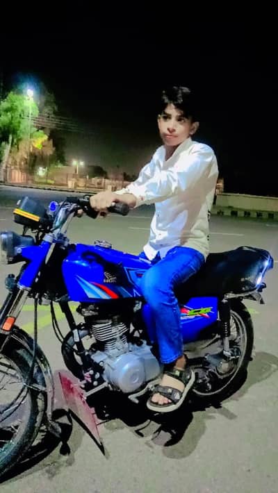 Honda CG 125 2026