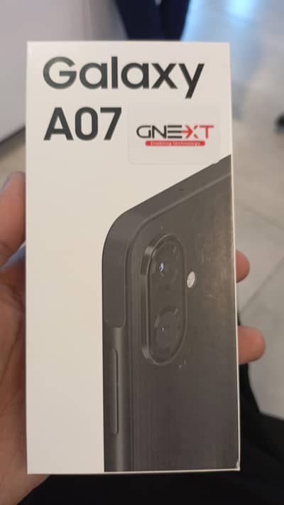 Samsung Mobile A07