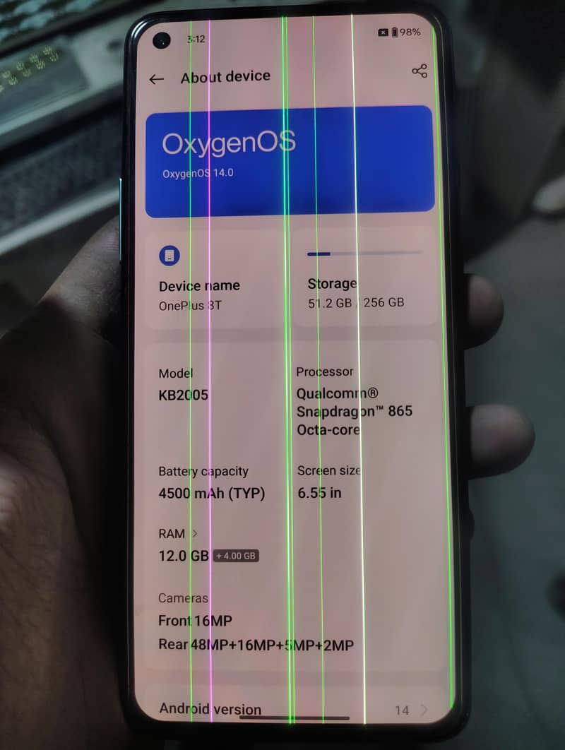 One Plus 8T 5