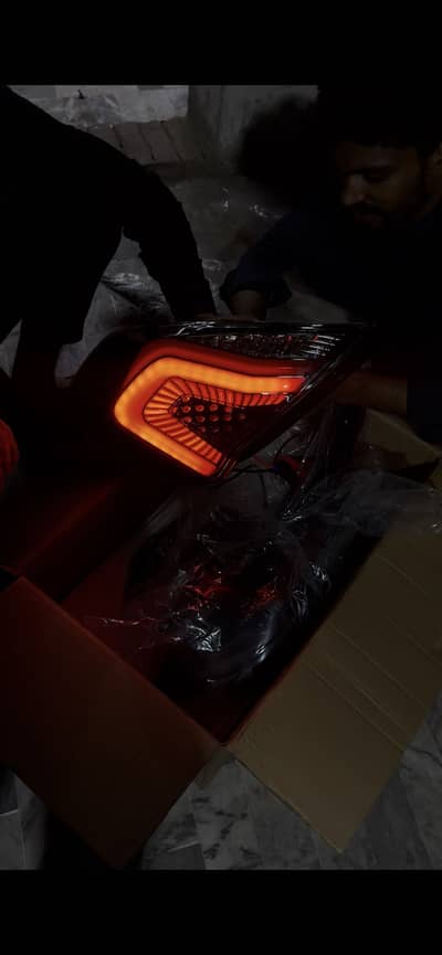 Civic X Snake Style Lawa Tail Lights