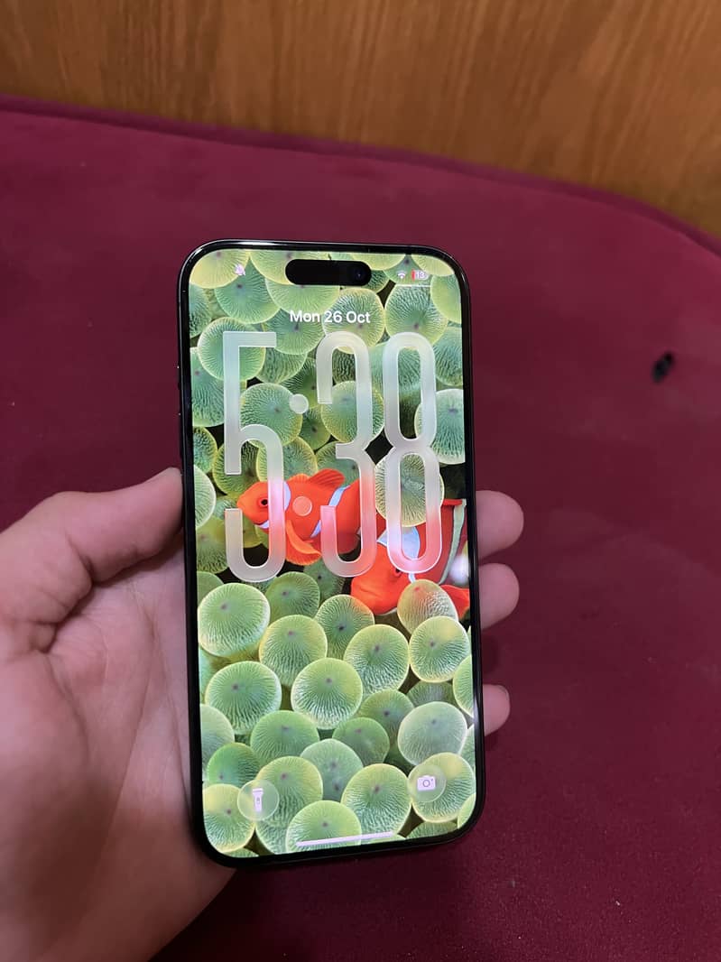 Apple iPhone 15 Pro jv 128gb 0