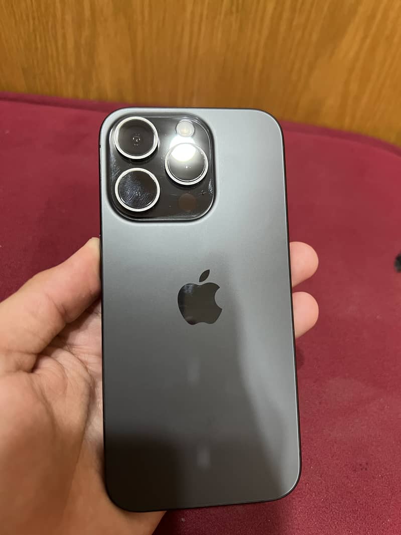 Apple iPhone 15 Pro jv 128gb 5