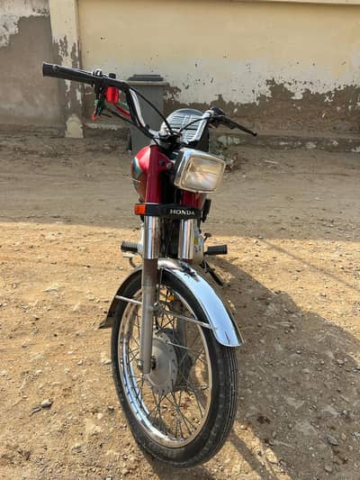 cg 125 10/10 comdition