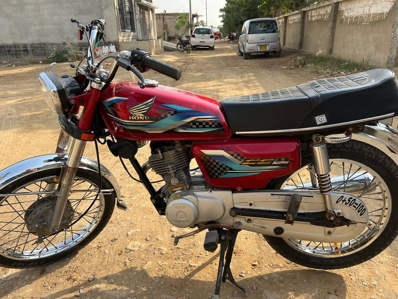 cg 125 10/10 comdition 1