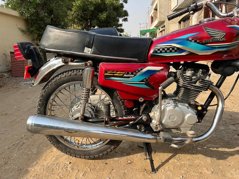 cg 125 10/10 comdition 3