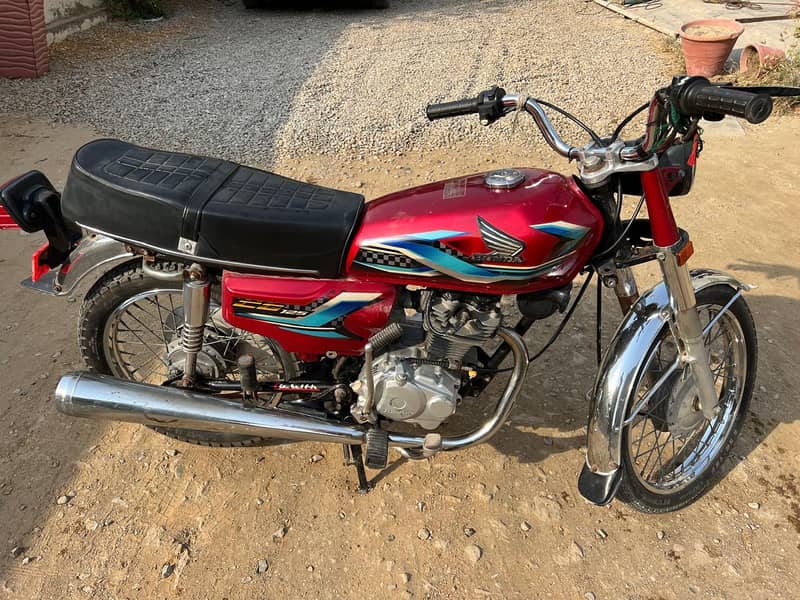 cg 125 10/10 comdition 5