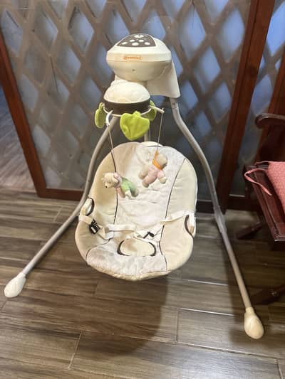 Bambies electric baby swing