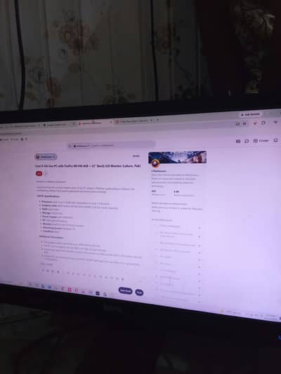 URGENT SALE – Dell XPS 8900 Complete PC Setup | i5 6th Gen