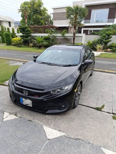 Honda Civic Oriel 2016