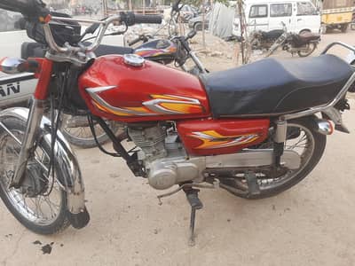 United 125 geinun condition m hai. only call reply 03493831900