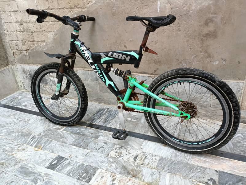 HELUX Lion Cycle 0