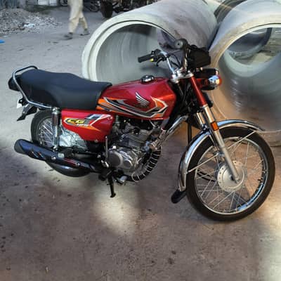 honda 125 2027 almost brand new