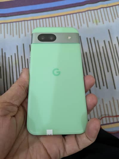 GOOGLE PIXEL 8a 8/128 GB DUAL SIM OFFICIAL PTA APPROVED