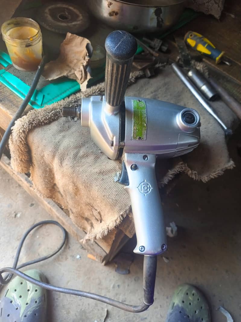 sander or buff machine 3